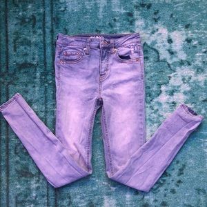 Wild fable high rise skinny light wash jeans